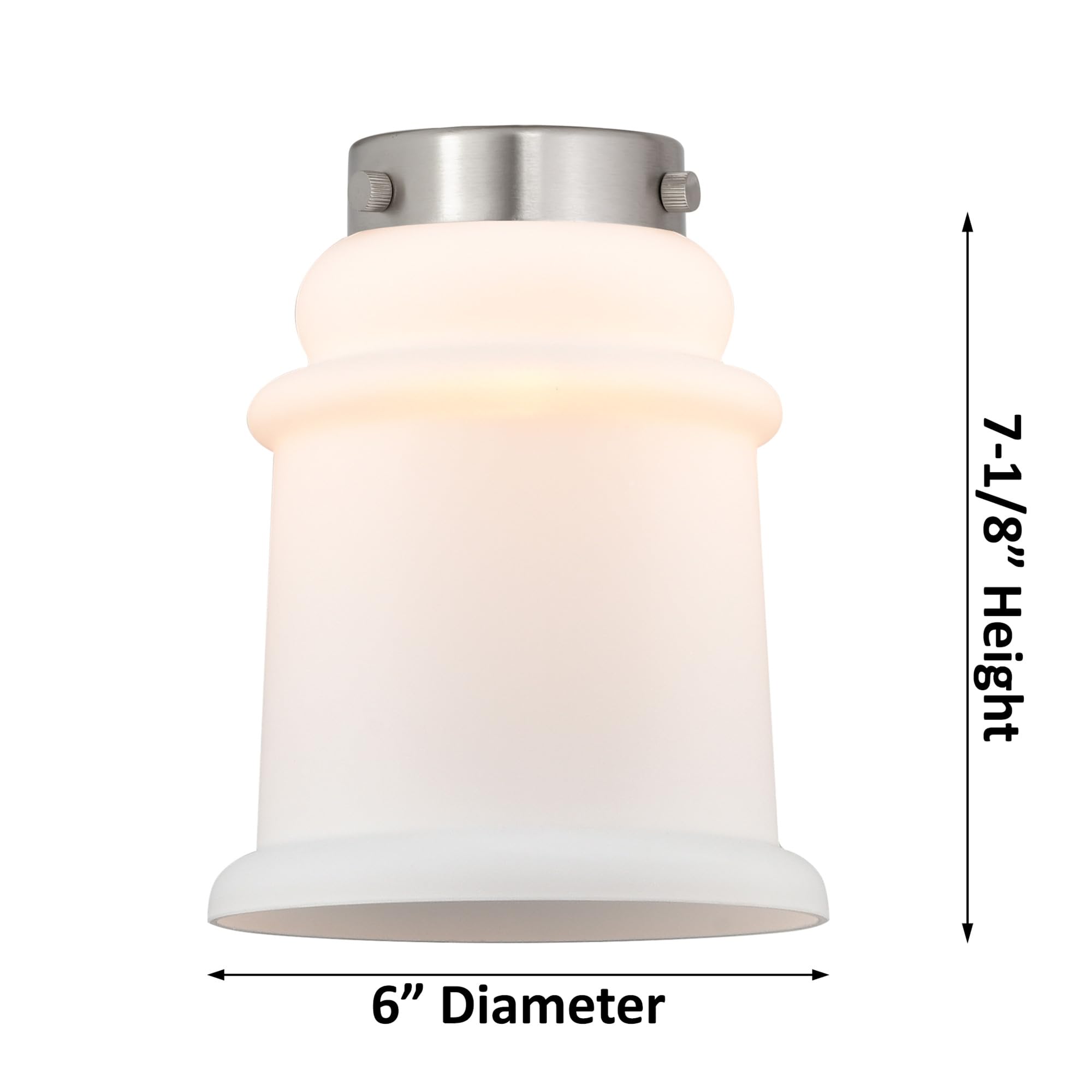 Franklin Restoration Collection 205-OB-G181 3-Light Bathroom Vanity Light Fixture in Antique Bronze - Perfect for Modern and Traditional Bathroom Decor