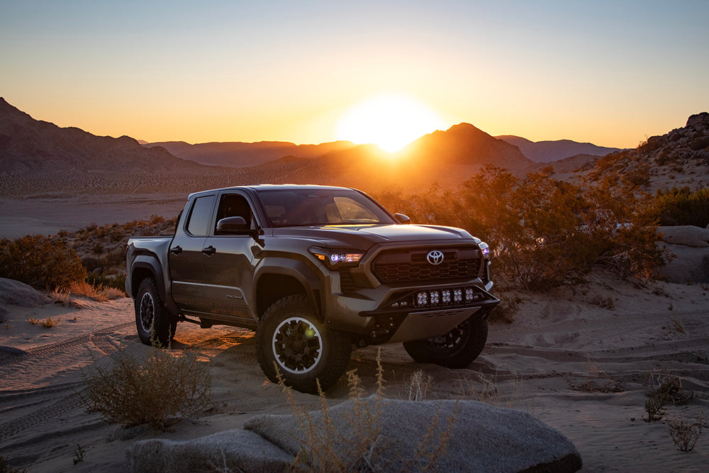 24+ Tacoma Expedition Series Lower Control Arm Weld-On Bump Stops | Heavy-Duty Off-Road Suspension Upgrade for Toyota Tacoma Trucks | Perfect for Rock Crawling & Overlanding Adventures