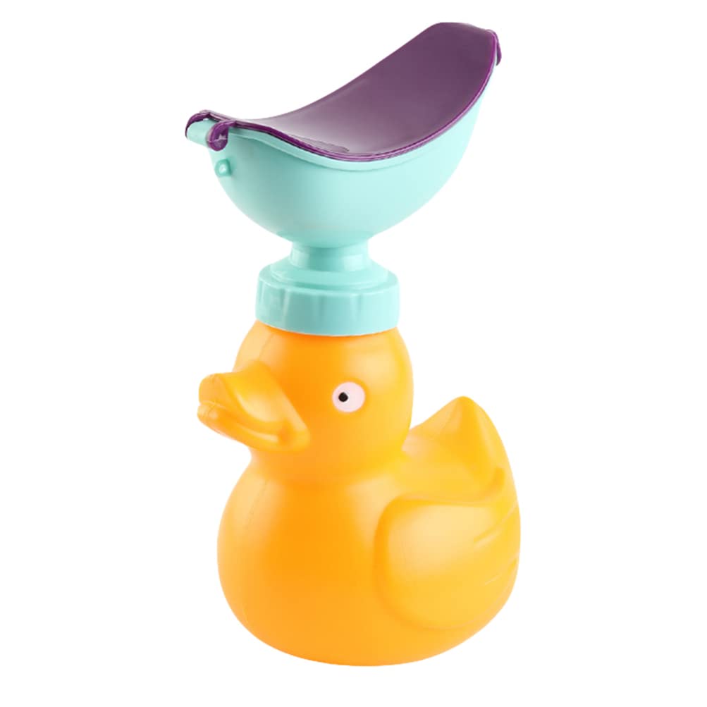 Portable Kids Travel Potty - Emergency Toilet for Girls & Boys - Compact Urinal Container for Home, Camping, Car & Outdoor Use - Ideal for Potty Training & Road Trips