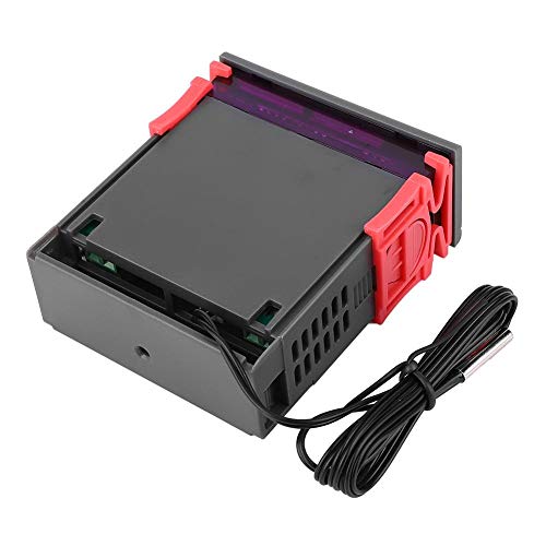 STC-3018 Digital LED Temperature Controller Thermostat - 24V NTC Sensor for Precise Temp & Humidity Control | Perfect for Home Brewing, Aquariums & HVAC Systems