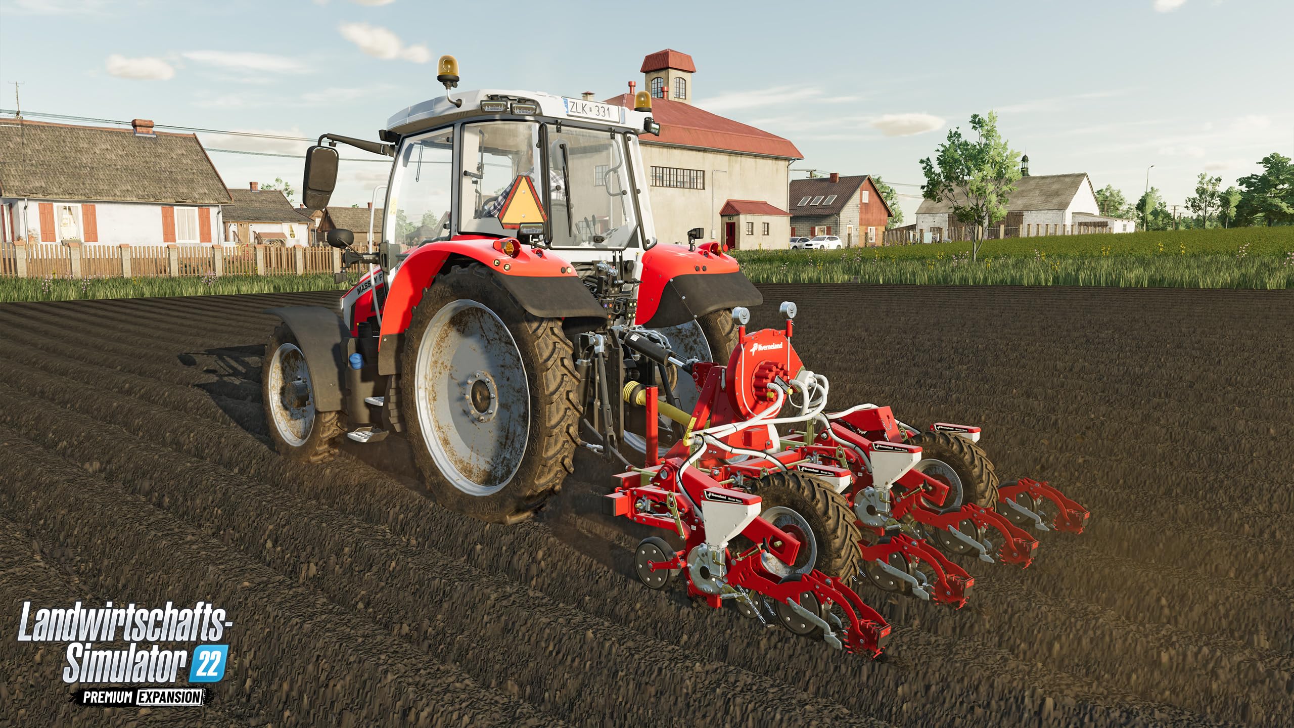 Farming Simulator 22 PS4 Game - Premium Edition (Blu-Ray Disc) for PlayStation 4 | Realistic Farming Simulation Game for Adults & Teens | Perfect for Relaxing Gameplay & Virtual Agriculture Enthusiasts