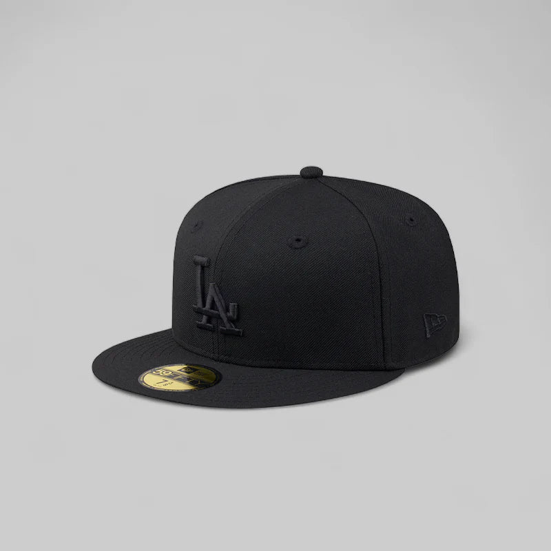 New Era Los Angeles Dodgers 59FIFTY Fitted Cap - Official MLB Baseball Hat for Men & Women - Perfect for Games, Streetwear & Sports Fan Fashion