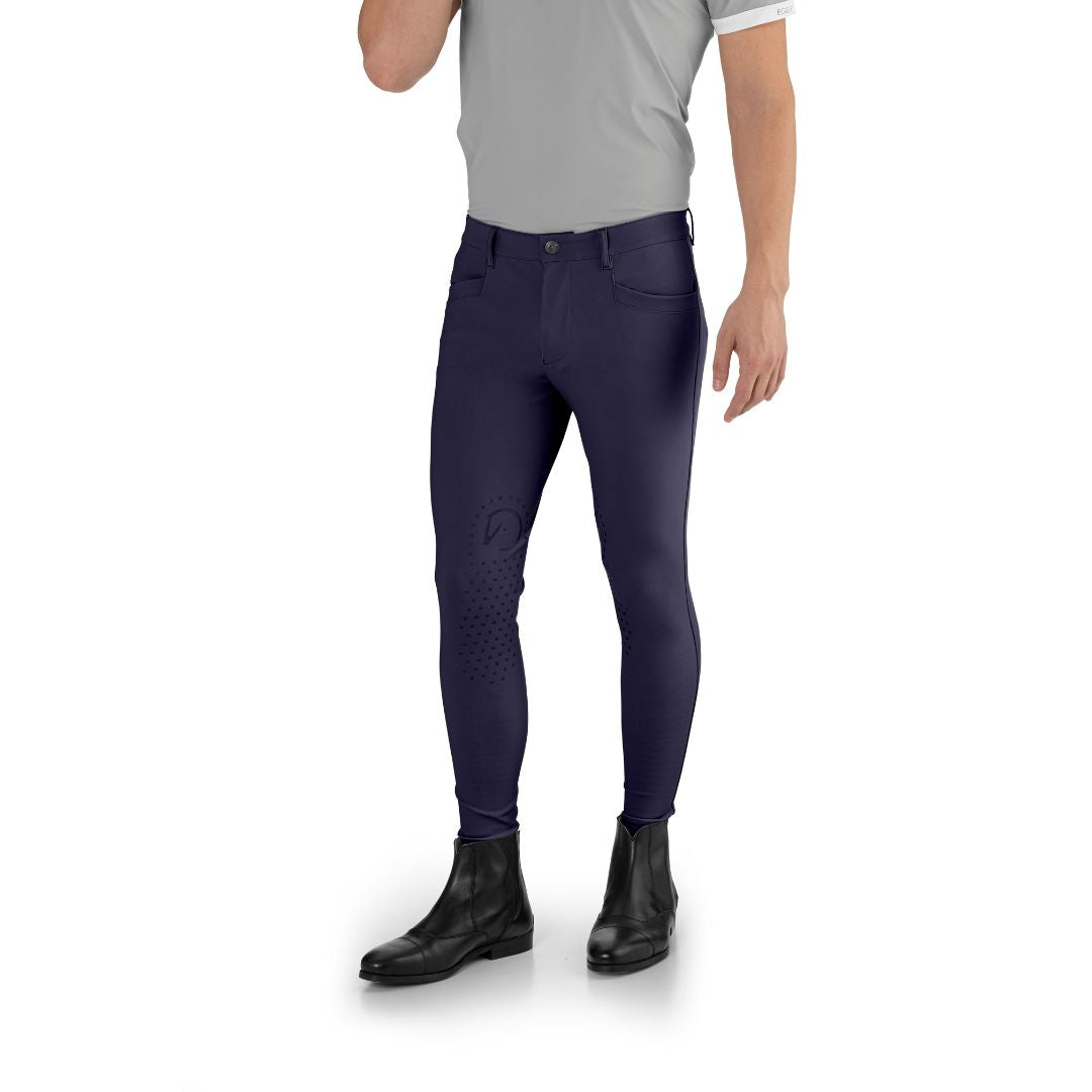 EGO 7 Men's Riding Breeches - Comfortable Equestrian Pants for Horseback Riding & Training | Perfect for English Riding, Dressage & Show Jumping