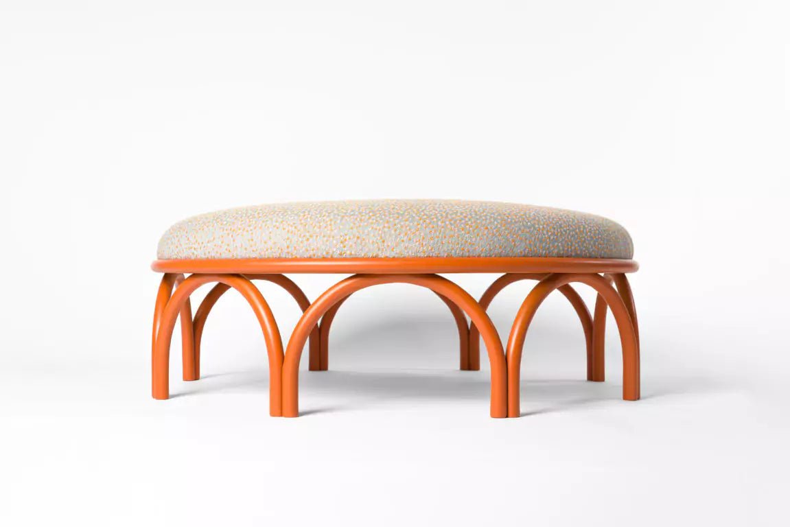 Arcadia Bentwood Bench by GTV - Modern Wooden Bench for Dining Room, Kitchen, or Entryway - Perfect for Home Decor & Small Spaces