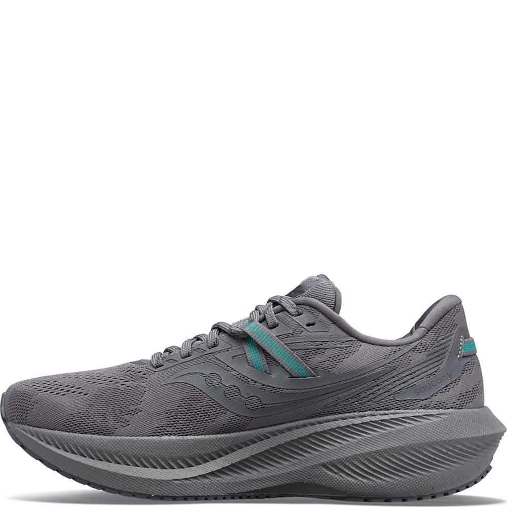 Saucony Men's Triumph 20 Running Shoes - Lightweight Cushioned Road Running Sneakers for Men | Perfect for Marathon Training, Jogging & Daily Workouts
