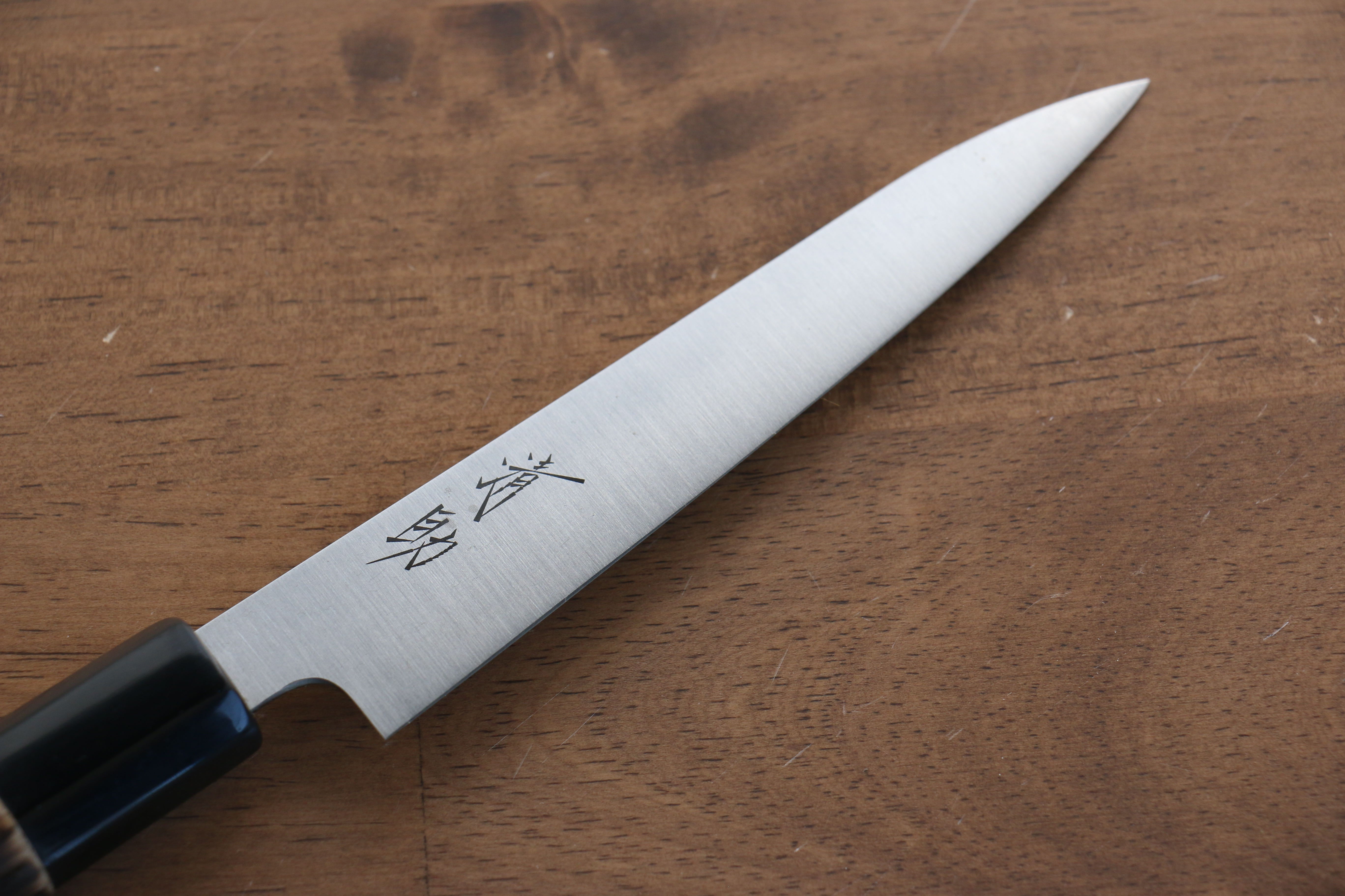 Premium Seisuke Swedish Steel Petty Utility Knife 150mm - High-Carbon Stainless Steel Blade with Burned Chestnut Handle - Perfect for Slicing, Peeling & Precision Kitchen Tasks