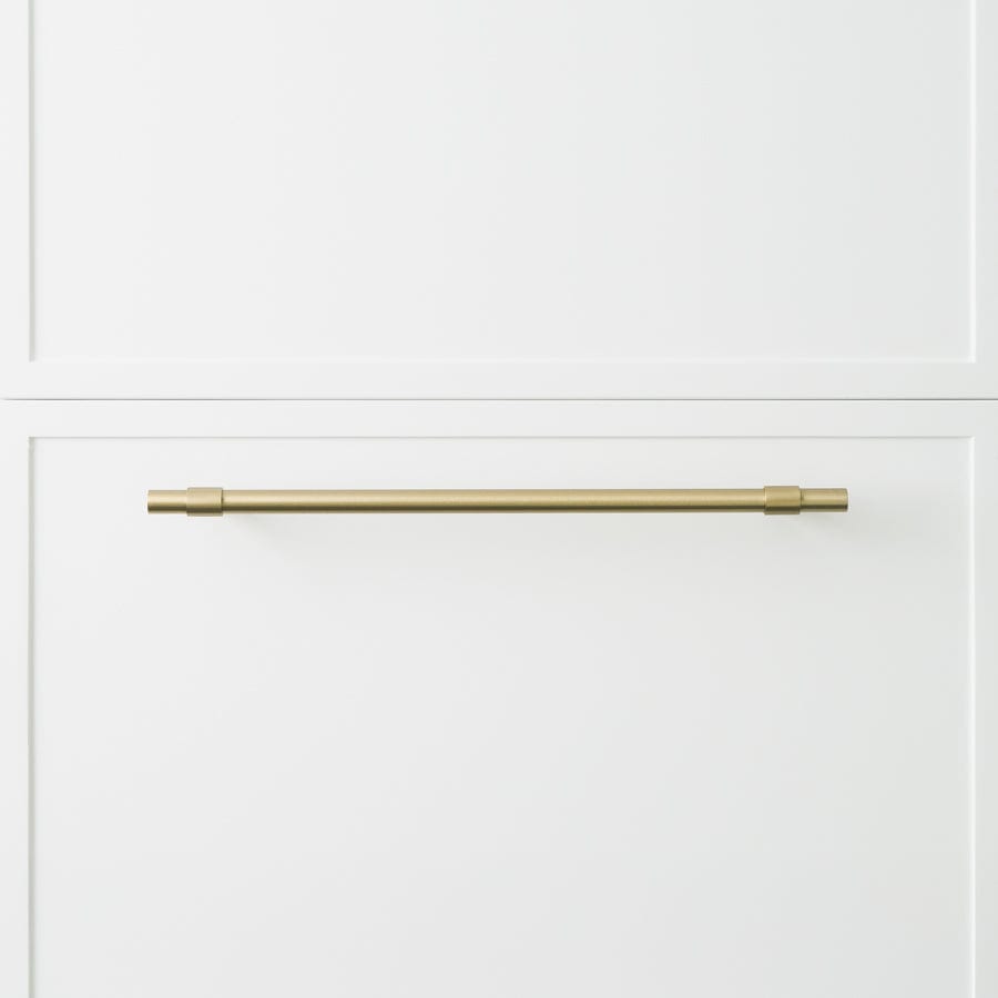 400mm Warm Brushed Nickel Cabinet Pull - Elegant Drawer Handle for Kitchen, Bathroom & Furniture Upgrade | Durable Hardware for Modern Home Decor