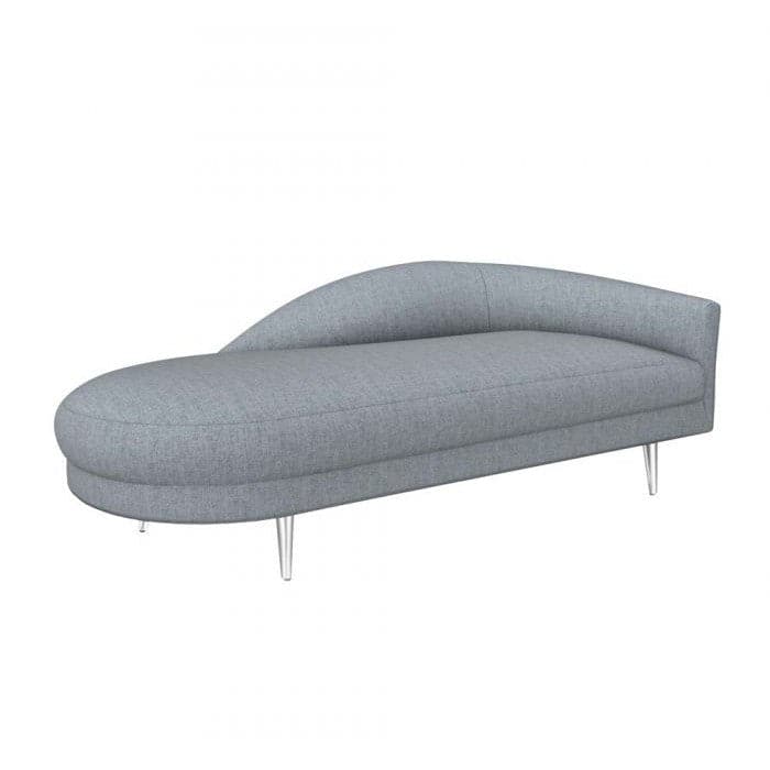 Luxury Amalfi Chaise Lounge 6842 - Modern Outdoor Patio Furniture for Poolside, Garden, and Beach Relaxation