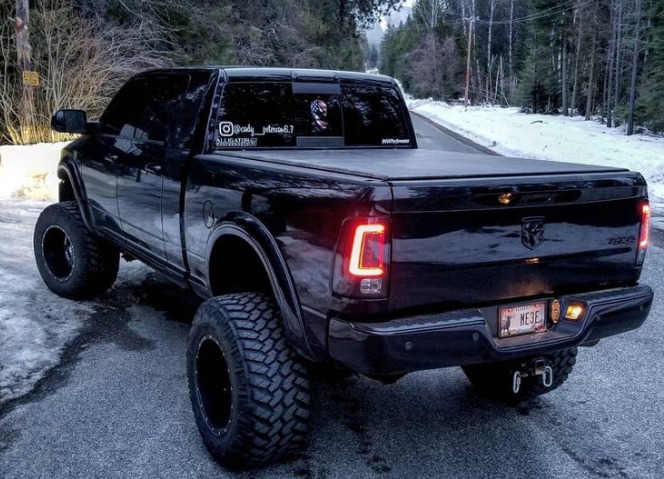 2007-2013 GMC Sierra Smoked OLED Tail Lights - High-Performance LED Brake Lights for Trucks, Enhanced Visibility & Style Upgrade for Night Driving & Off-Road Adventures