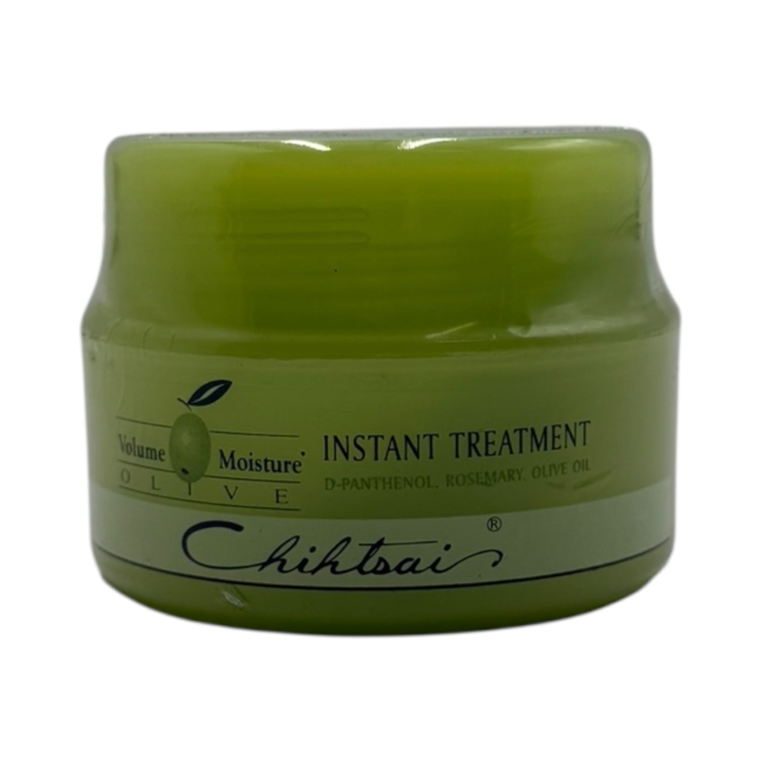 Chihtsai Olive Volume Moisture Instant Hair Treatment 5.1 oz - Deep Conditioning for Dry, Damaged Hair - Perfect for Salon-Quality Results at Home