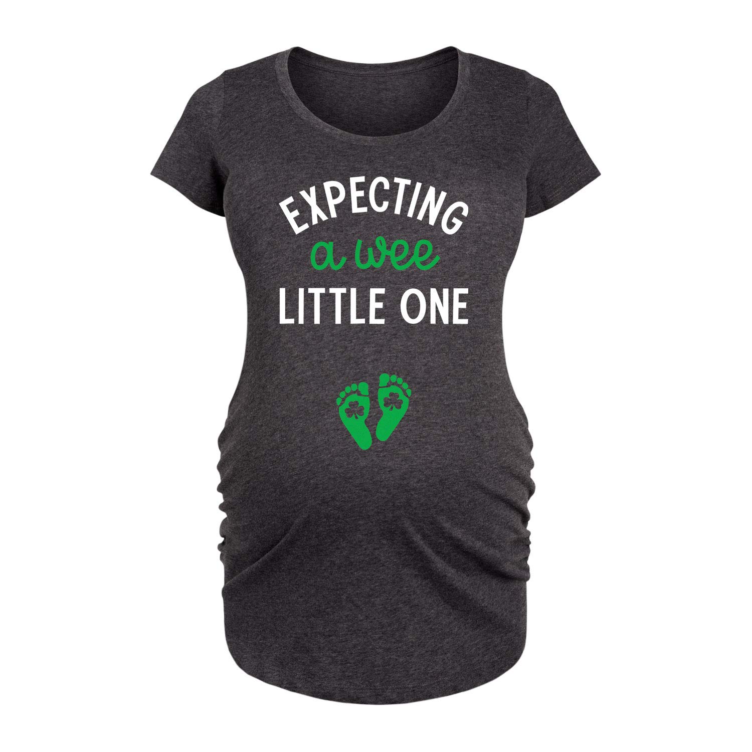 Pregnancy Scoop Neck T-Shirt for Moms-to-Be - Comfortable Maternity Tee for Baby Showers & Announcements - Perfect for Casual Wear & Gender Reveals