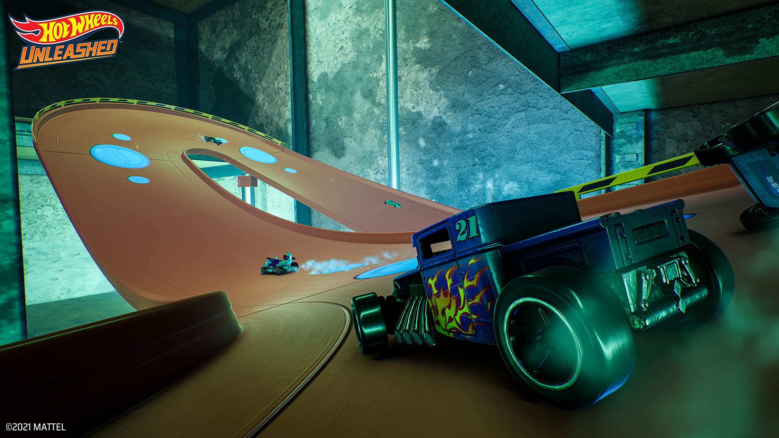 Hot Wheels Unleashed - Nintendo Switch Game - Racing & Stunt Driving for Kids & Adults - Perfect for Family Game Night & Competitive Play