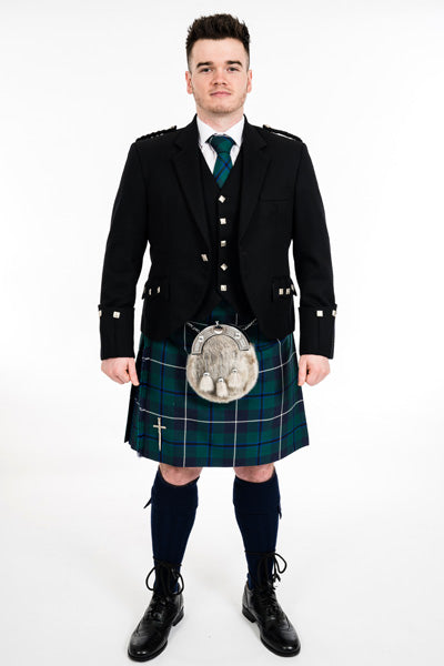 Argyll Kilt Outfit for Men - Traditional Scottish Highland Dress Costume | Perfect for Weddings, Ceilidhs & Formal Events