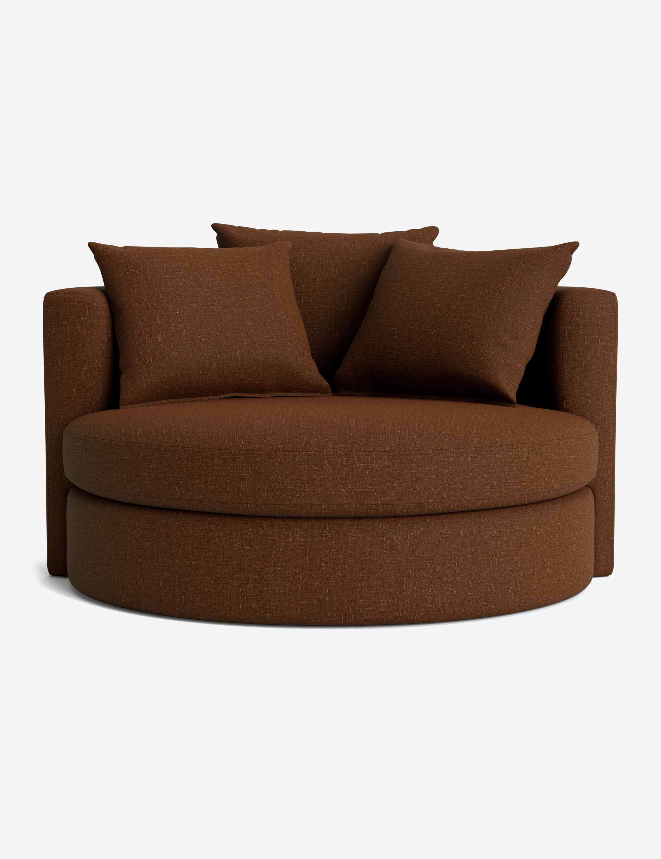 Chocolate Performance Linen