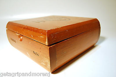 Carlos Torano 1916 Wooden Cigar Box - Premium Humidor for Cigar Aficionados | Perfect for Home, Office & Gifting