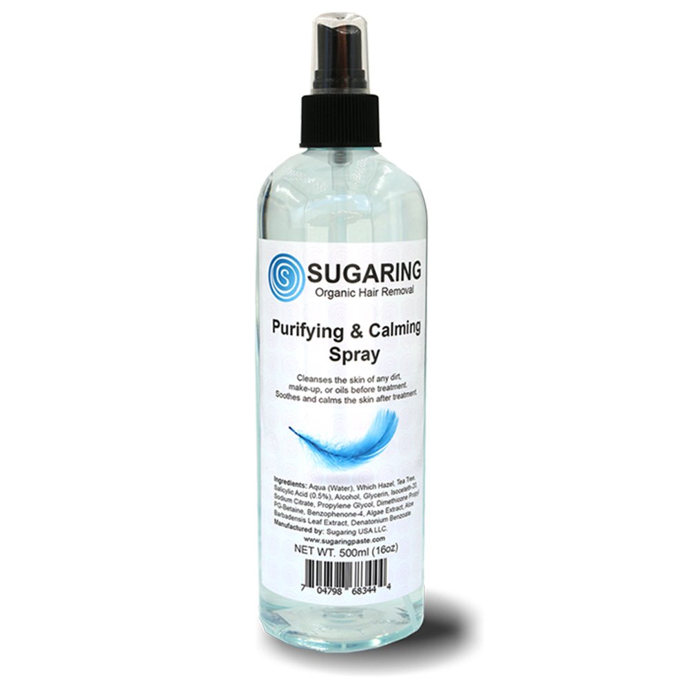 Professional Sugaring Hair Removal Kit for Bikini, Brazilian, Underarms & Full Body - Waxing Starter Set with Aftercare (Powder, Spray, Lotion) & 100 Nitrile Gloves - At-Home Salon Quality Hair Removal for Smooth Skin
