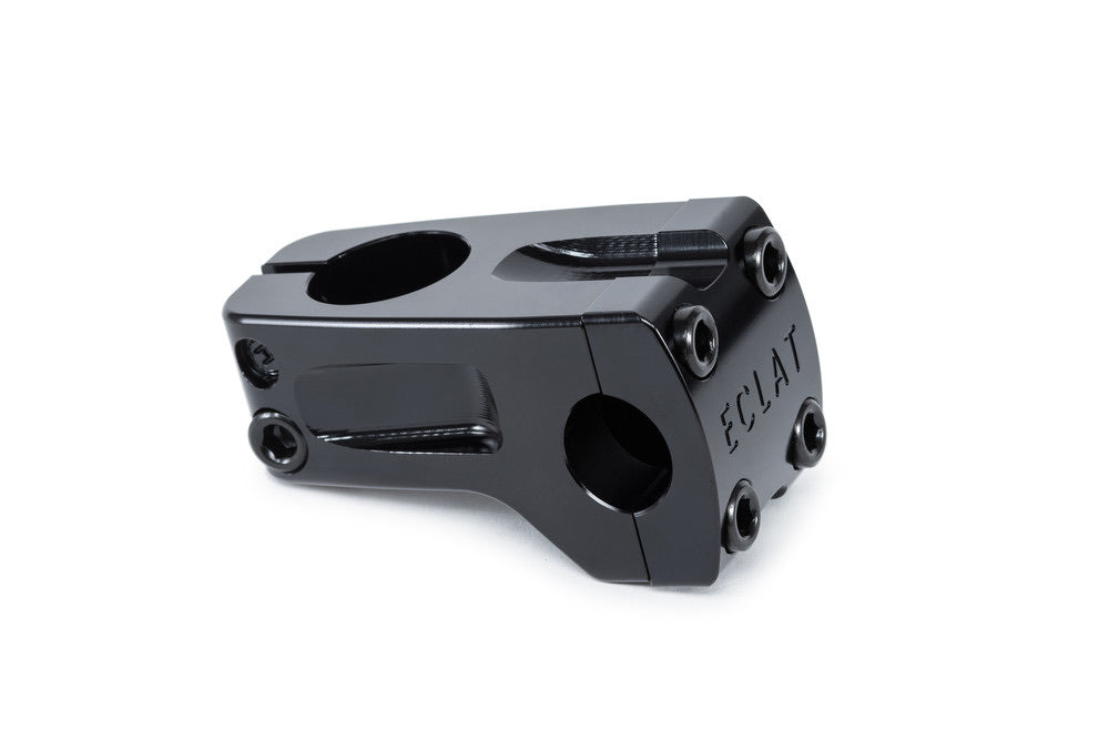 Eclat Domain Front Load Bike Stem 22.2mm - Lightweight MTB Handlebar Stem for Mountain Biking & BMX - Perfect for Trail Riding and Urban Commuting