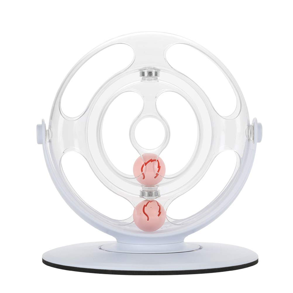 Interactive Cat Toy - Space Spinning Ball Roller for Exercise & Training | Fun Pet Supplies for Indoor Cats | Perfect for Playtime & Mental Stimulation