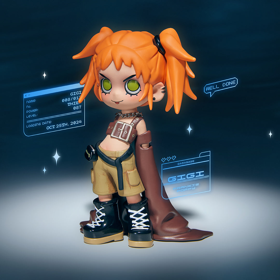 POP MART Lil Peach Riot: Loading! Series Blind Box Collectible Toy - Cute Anime Figure for Display, Gift & Collection (Perfect for Home Decor, Office Desk & Kawaii Lovers)