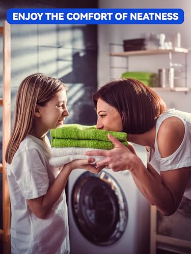 Non-Slip Washer Dryer Countertop with Edge Rails - 27.5
