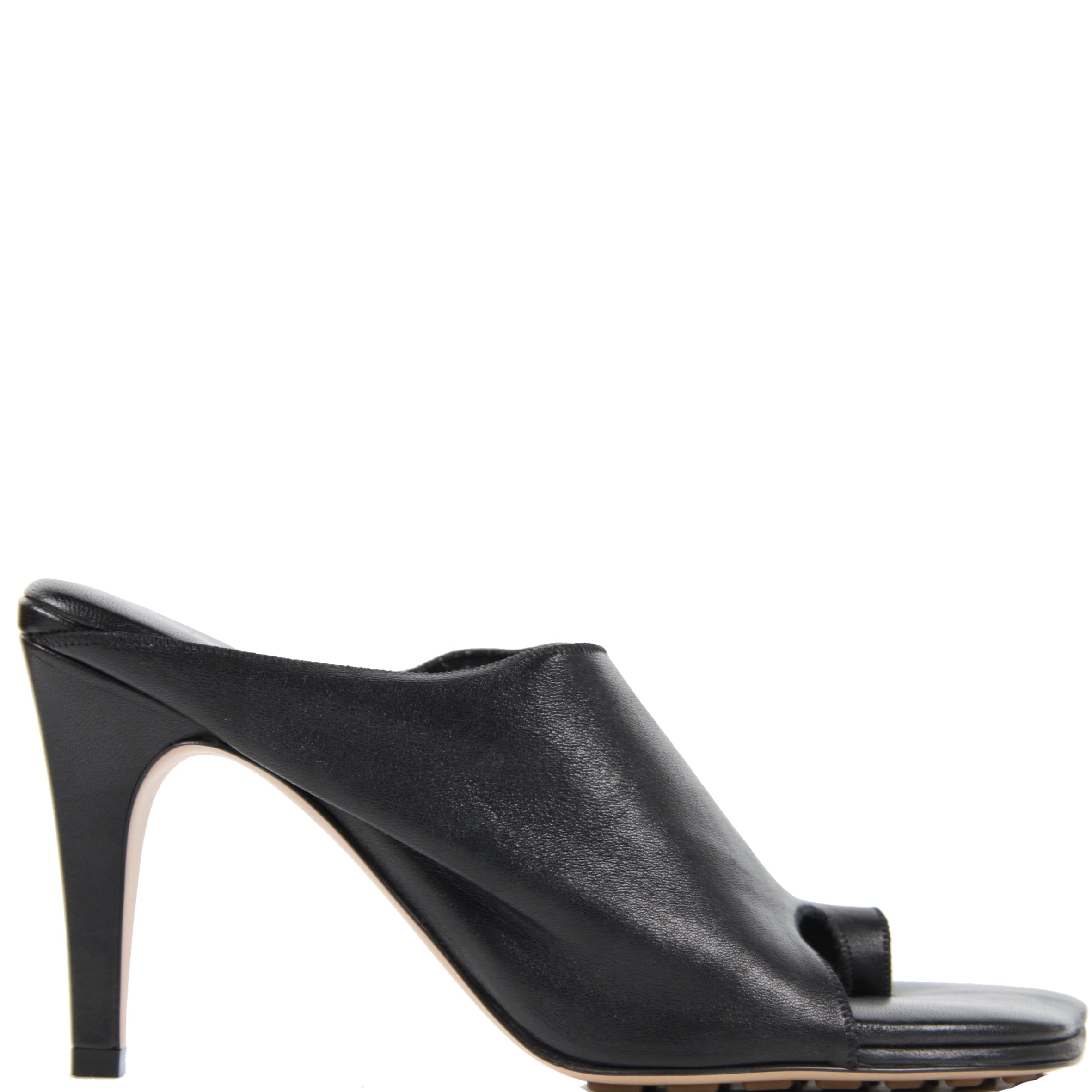 Stretch Mule 90 - Comfortable Black Slip-On Shoes for Women | Perfect for Casual Wear, Office & Home