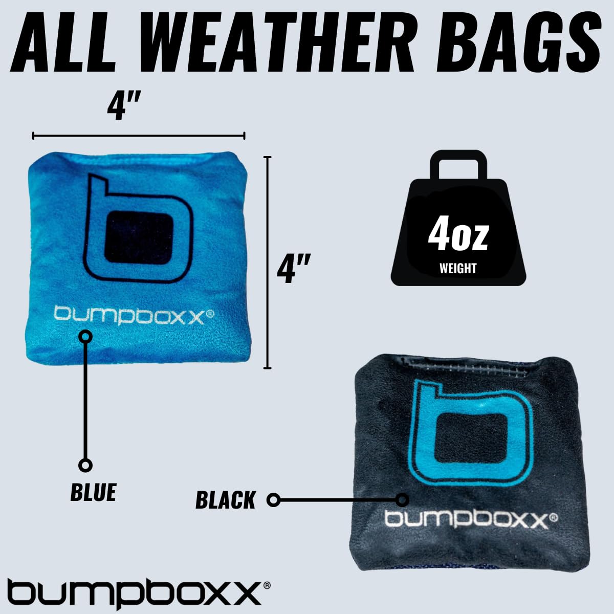Bumpboxx Bluetooth Cornhole Board Set with Speakers - 26