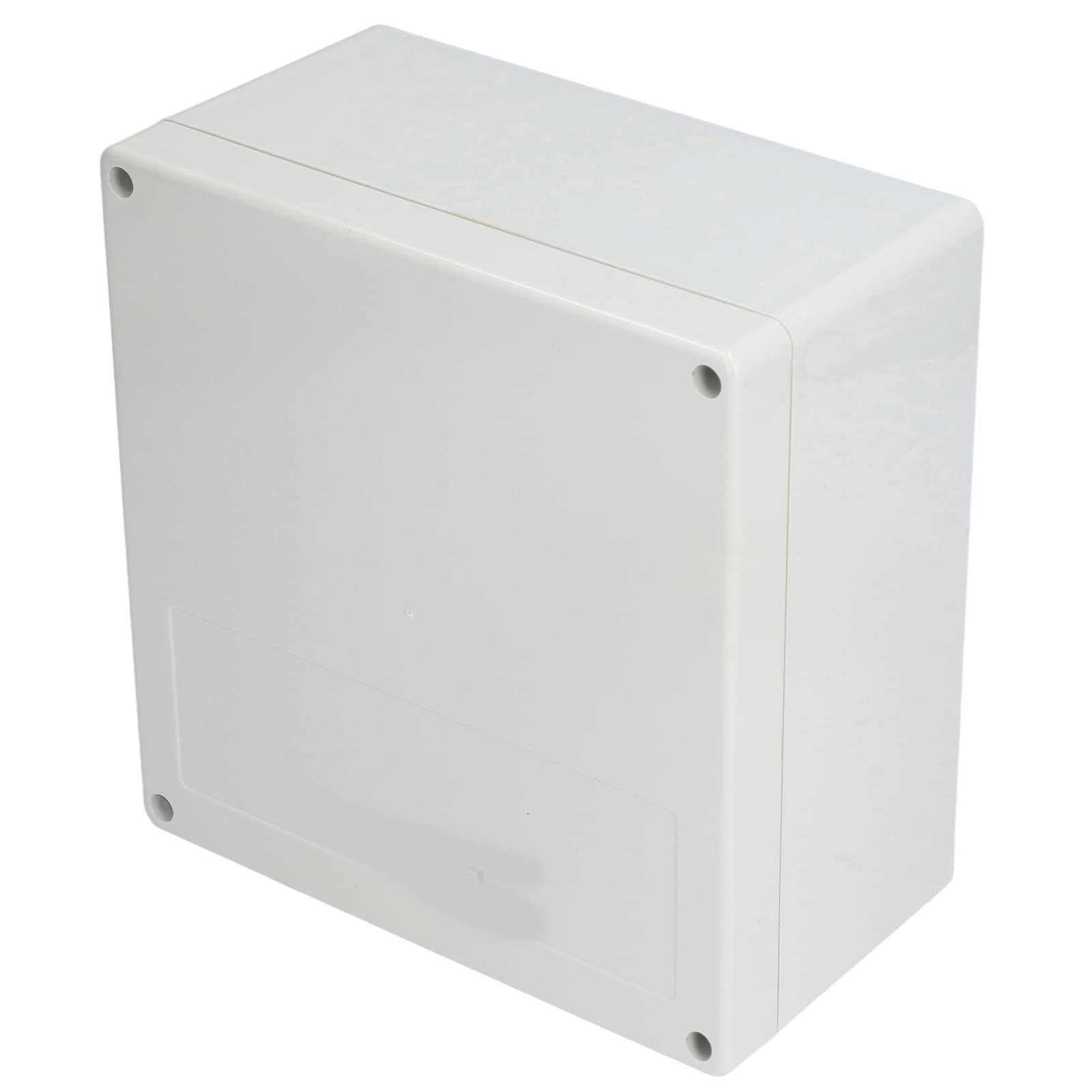 Waterproof Junction Box - Durable, Insulated, Anti-Static, Reusable Electrical Enclosure for Outdoor & Construction Sites | Weatherproof Electrical Box for Wiring, DIY Projects & Industrial Use
