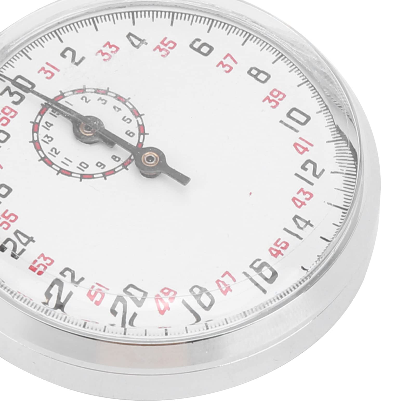 Premium Stainless Steel Mechanical Stopwatch - Sports Chronograph for Running, Training & Physics Lab Experiments | Durable Gym Timer for Athletes, Coaches & Students
