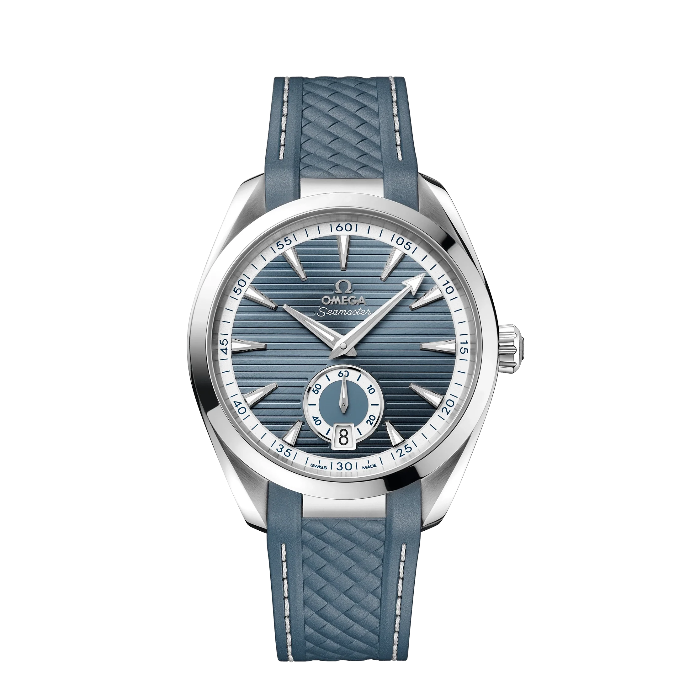 Omega Seamaster Aqua Terra 150M Co-Axial Master Chronometer Watch - 41mm Men's Luxury Automatic Small Seconds Diver Watch for Business, Diving & Formal Occasions