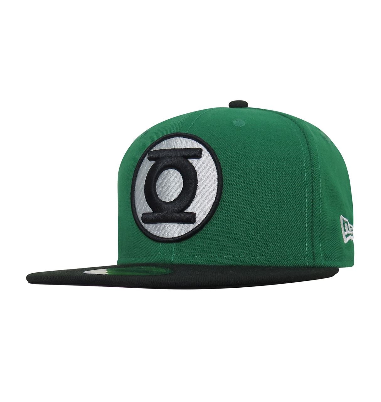 Green Lantern Hal Jordan 59Fifty Fitted Hat - Size 7 1/4 - Official DC Comics Snapback Cap for Men - Perfect for Cosplay, Comic Con & Superhero Fans