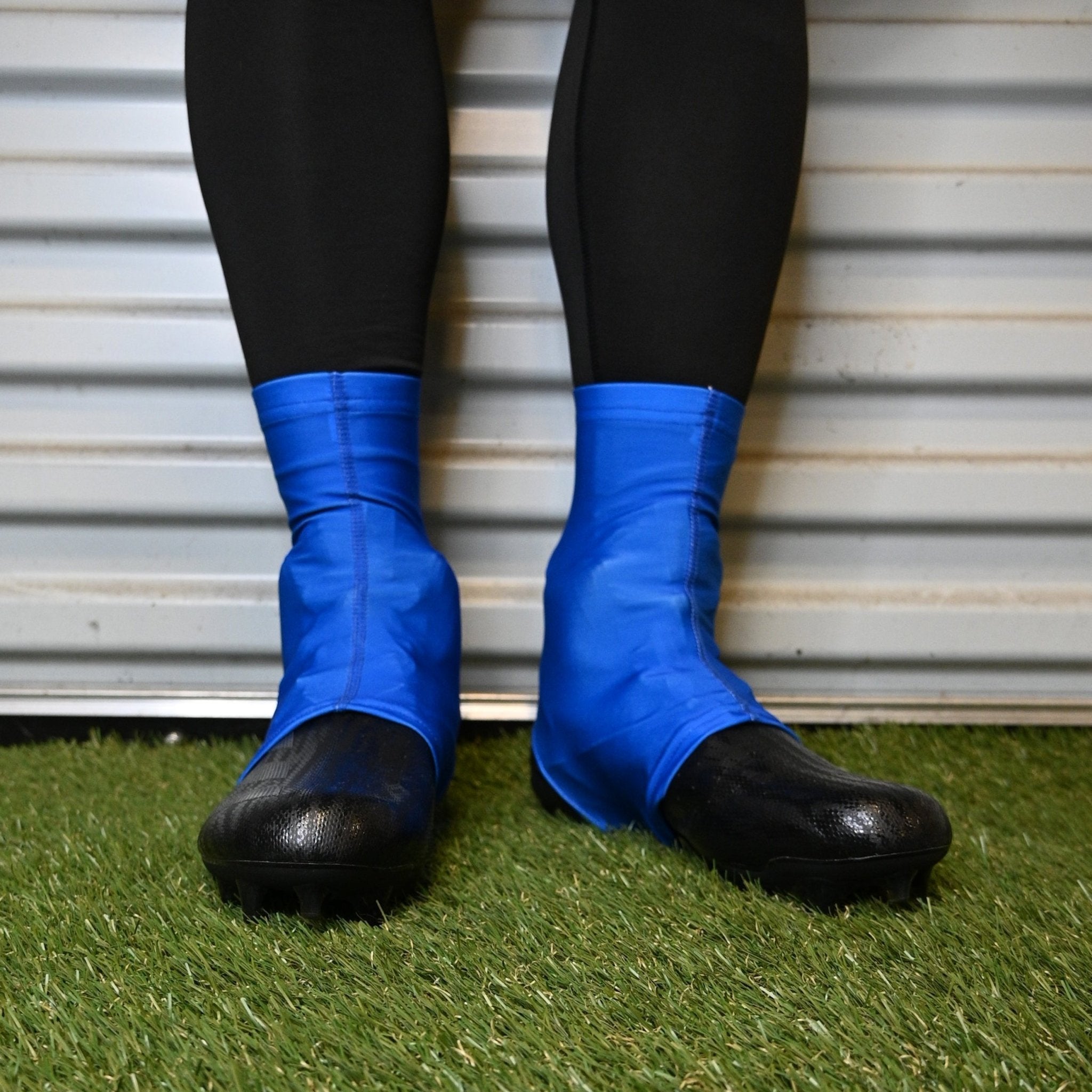 Royal Blue Soccer Cleat Covers - Durable Football Shoe Protectors for Men & Women - Perfect for Training, Matches & Field Play