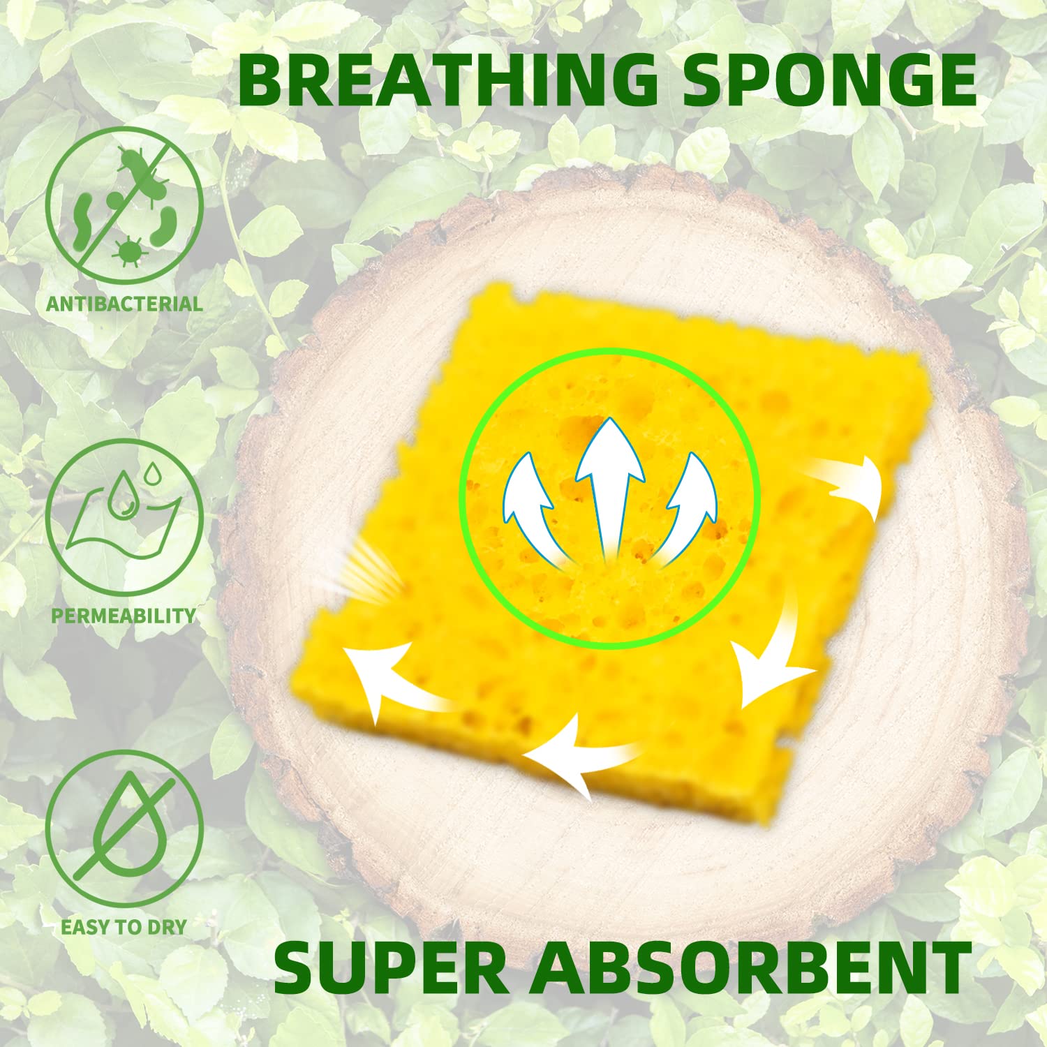 30PCS High-Temperature Soldering Sponge, 2.36