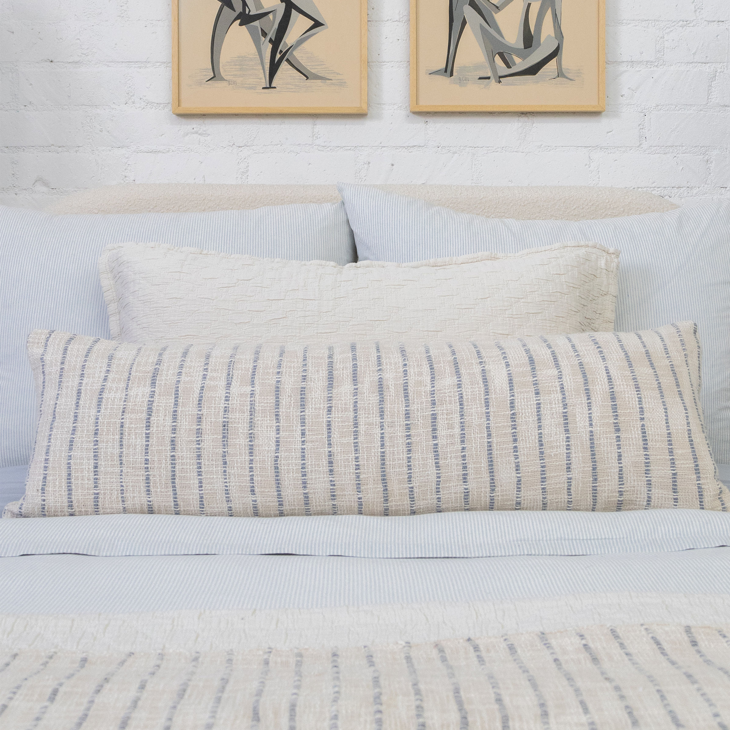Jojo Pillow with Insert - Soft & Supportive Memory Foam Pillow for Side, Back & Stomach Sleepers - Perfect for Home, Office & Travel Use