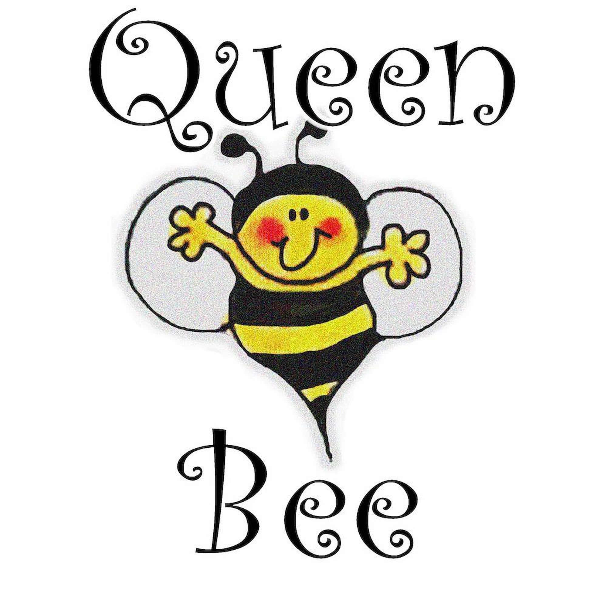 Queen Bee Ceramic Coffee Mug 11 oz (325 ml) - Funny & Unique Gift for Women, Office Workers, Tea & Coffee Lovers - Perfect for Home, Office & Gifts