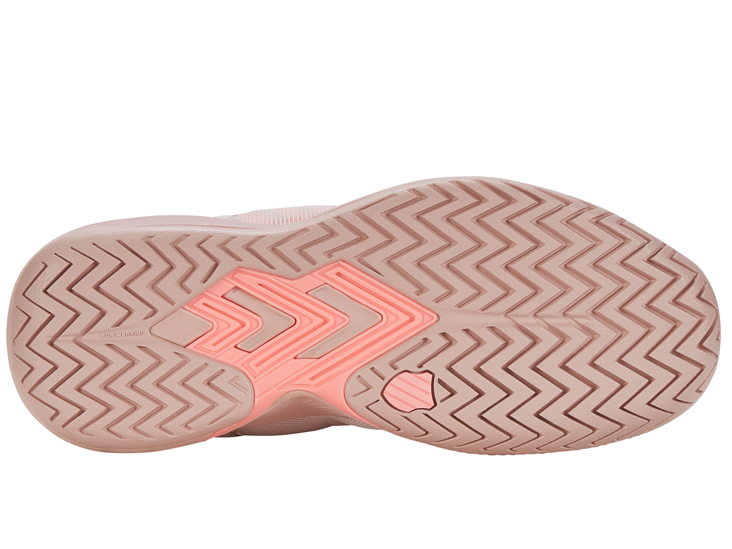 ULTRASHOT TEAM Basketball Shoes - Women's Size 9.5 | Almost Mauve/Sepia Rose/Pale Neon Coral | Lightweight Performance Sneakers for Running, Training & Court Sports