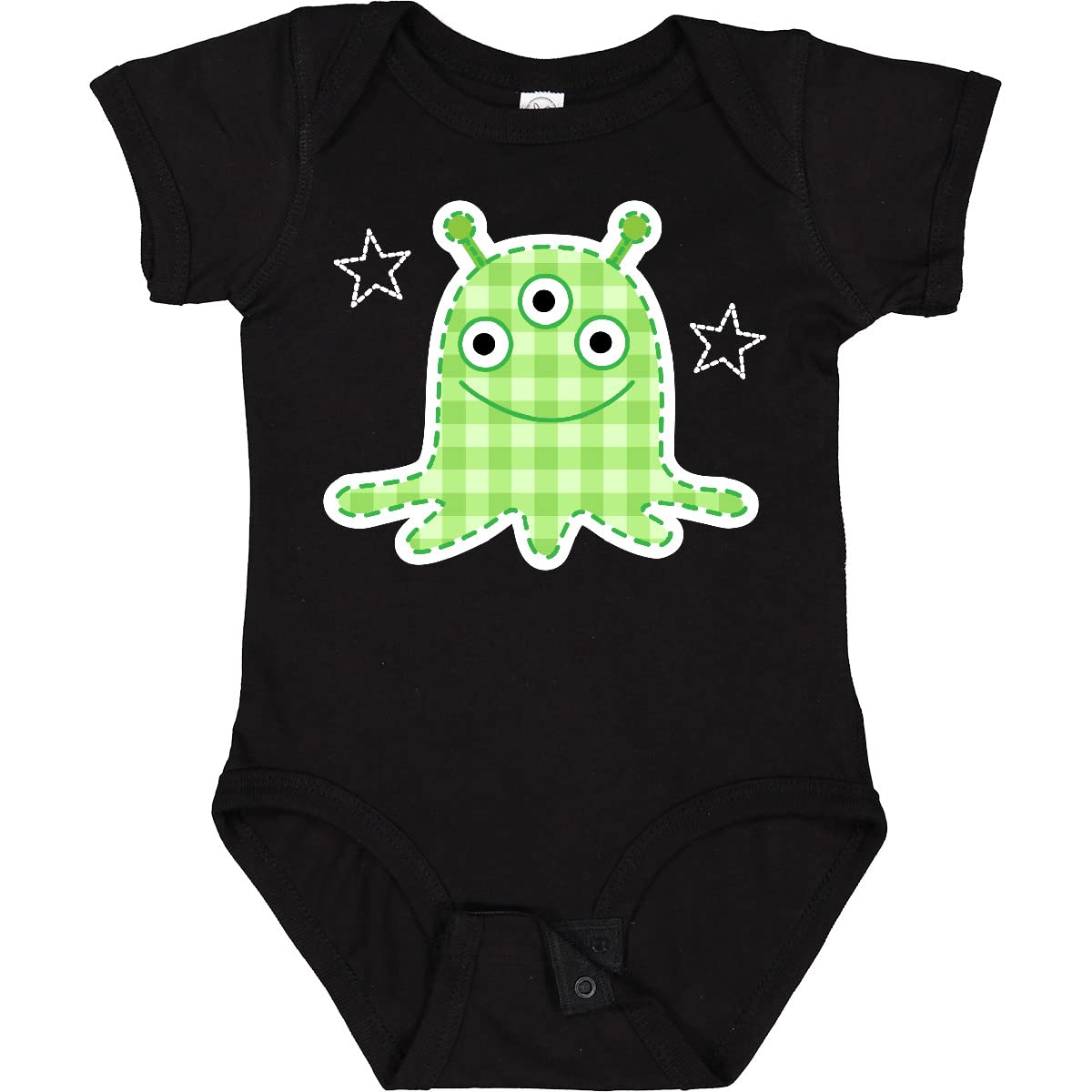 Inktastic Space Alien Halloween Baby Bodysuit - Cute Astronaut Costume for Infants & Toddlers - Perfect for Halloween, Cosplay & Space-Themed Parties