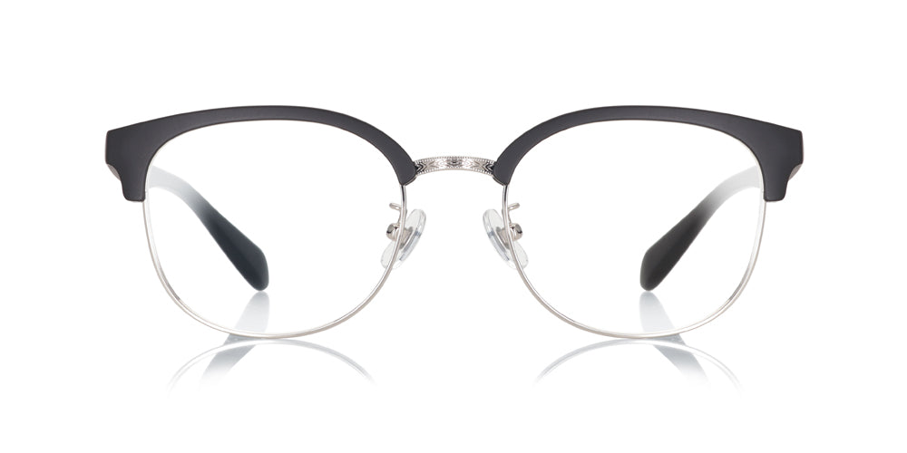 JINS x Jujutsu Kaisen Megumi Fushiguro Anime Eyeglasses - Stylish Blue Light Blocking Glasses for Cosplay, Anime Fans & Daily Wear