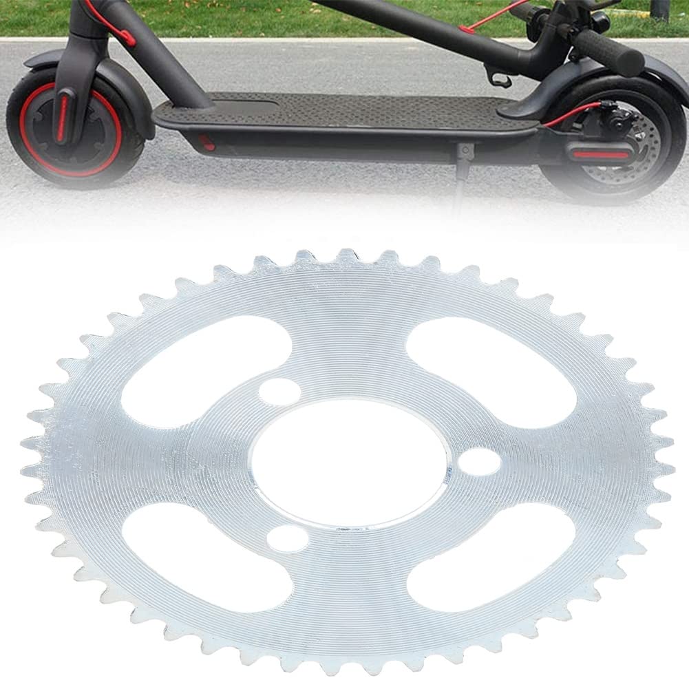 Dilwe 25T 47T 3-Hole Steel Sprocket - High Performance Rear Sprocket Upgrade for Electric Scooters & E-Bikes | Durable Replacement Part for Engine & Motor | Perfect for Commuting, Off-Road & Urban Riding