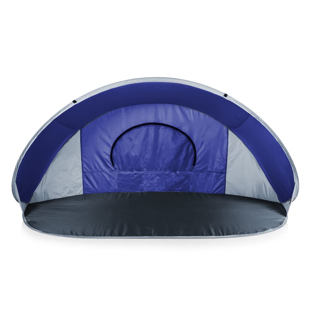 NCAA Illinois Fighting Illini Portable Beach Tent - Quick Pop Up Sun Shelter for Outdoor Sports, Picnics & Beach Days - UV Protection & Windproof Design
