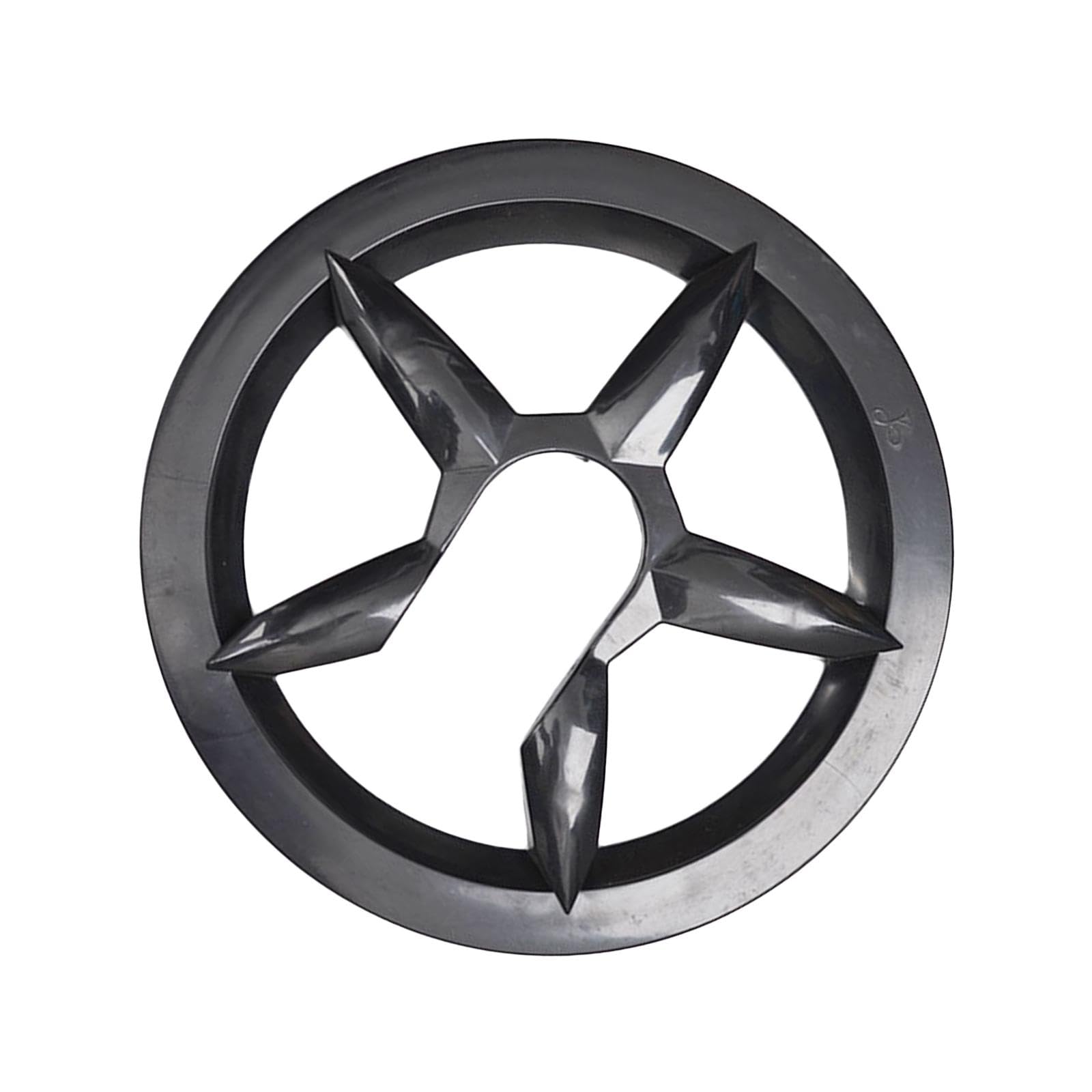 Bike Chain Guard - 5 Hole Bicycle Sprocket Protective Cover | Easy Install Chain Wheel Protector for BMX & Mountain Bikes | Durable Protection for Off-Road & Urban Cycling