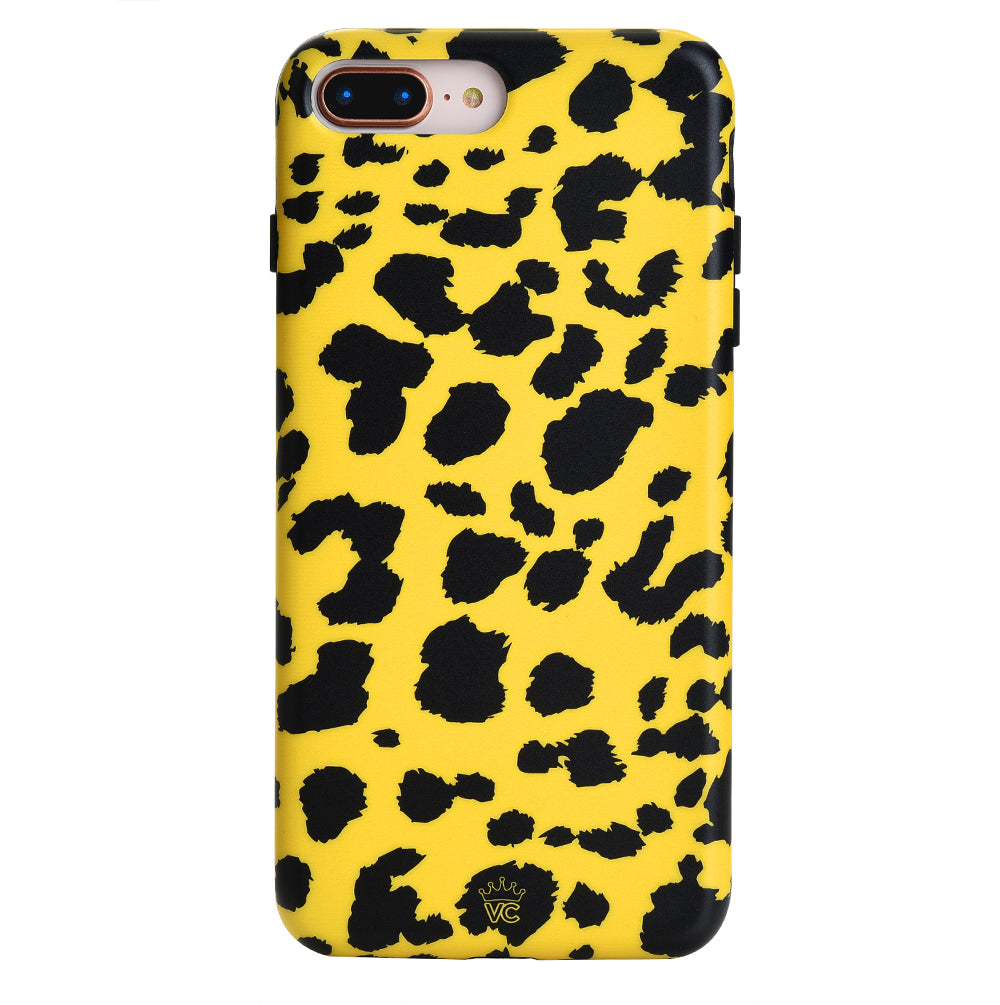 Golden Cheetah iPhone Case - Premium Protective Cover for iPhone 13/14/15 Pro Max - Stylish Animal Print Design - Perfect for Outdoor Adventures, Travel & Daily Use