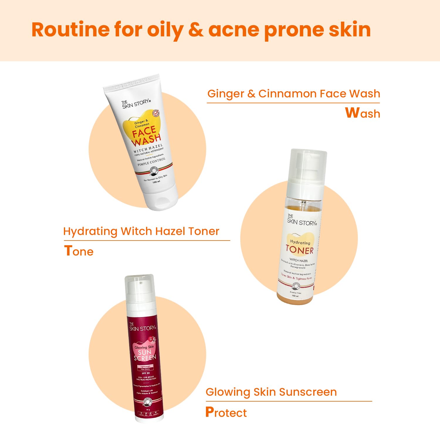 The Skin Story Hydrating & Pore Minimizing Toner 100ml - Witch Hazel, Pomegranate & Aloe Vera for Flawless, Glassy Skin | Smoother, Tighter & Radiant Complexion | Paraben-Free | Perfect for Daily Skincare Routine & Post-Cleansing Treatment