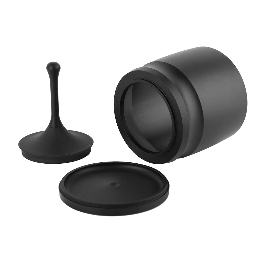 Premium 58mm Aluminum Alloy Coffee Dosing Ring - Manual Coffee Powder Distributor & Tamper for Espresso Machines | Perfect for Baristas & Home Brewing Accessories | Coffee Grinder Companion for Consistent Extraction
