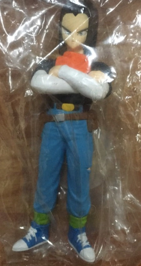 Bandai Dragon Ball Z Vinyl Series Vol 4 Android 17 6