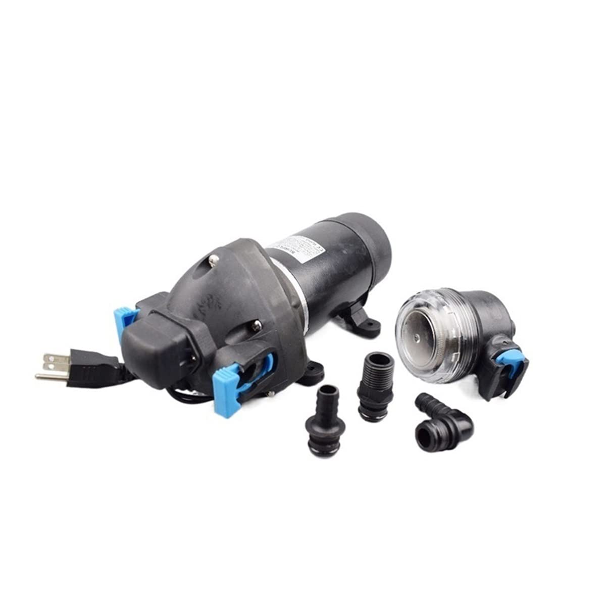 Submersible Sump Pump 70M - Automatic Electric Water Pump 115V/230V - 11L/min High Pressure 3-Chamber Diaphragm Pump - 60psi Transfer Pump for Basement Flooding, Pool Drainage & Water Transfer
