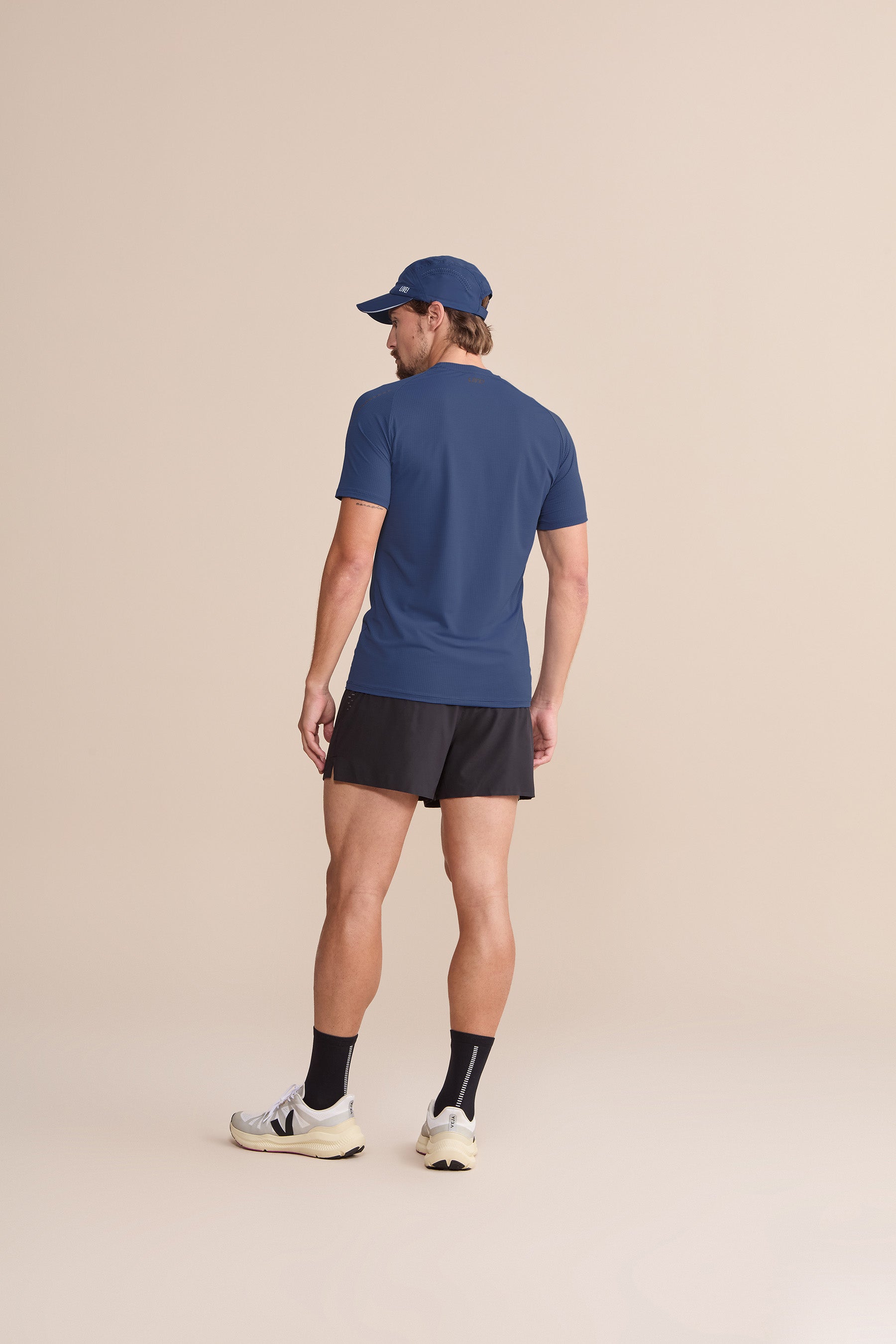 Fit Raglan Reflex Men's T-Shirt - Comfortable Athletic Tee for Gym, Running & Casual Wear | Breathable Cotton Blend