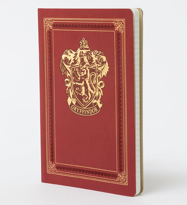 Harry Potter Gryffindor Ruled Notebook - College Ruled Journal for Wizards, Witches & Fans - Perfect for School, Note Taking & Collectible Gifts