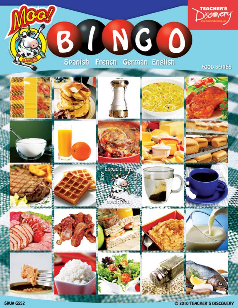 Educational Food Flash Cards for Kids - Learn Healthy Eating & Vocabulary - Perfect for Homeschooling & Classroom Activities