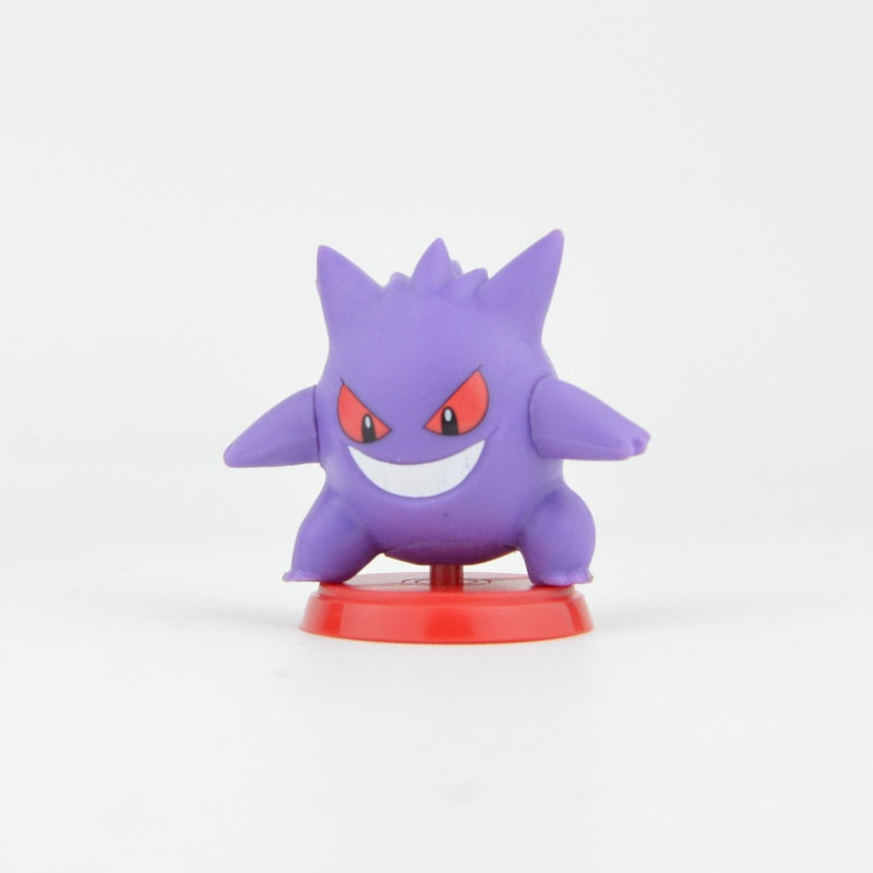 Pokemon Journeys Choco Egg Furuta 1 Inch Mini Figure Collection - Rare Gacha Toy for Kids, Gift & Display - Perfect for Birthday Parties, Collectors & Anime Fans