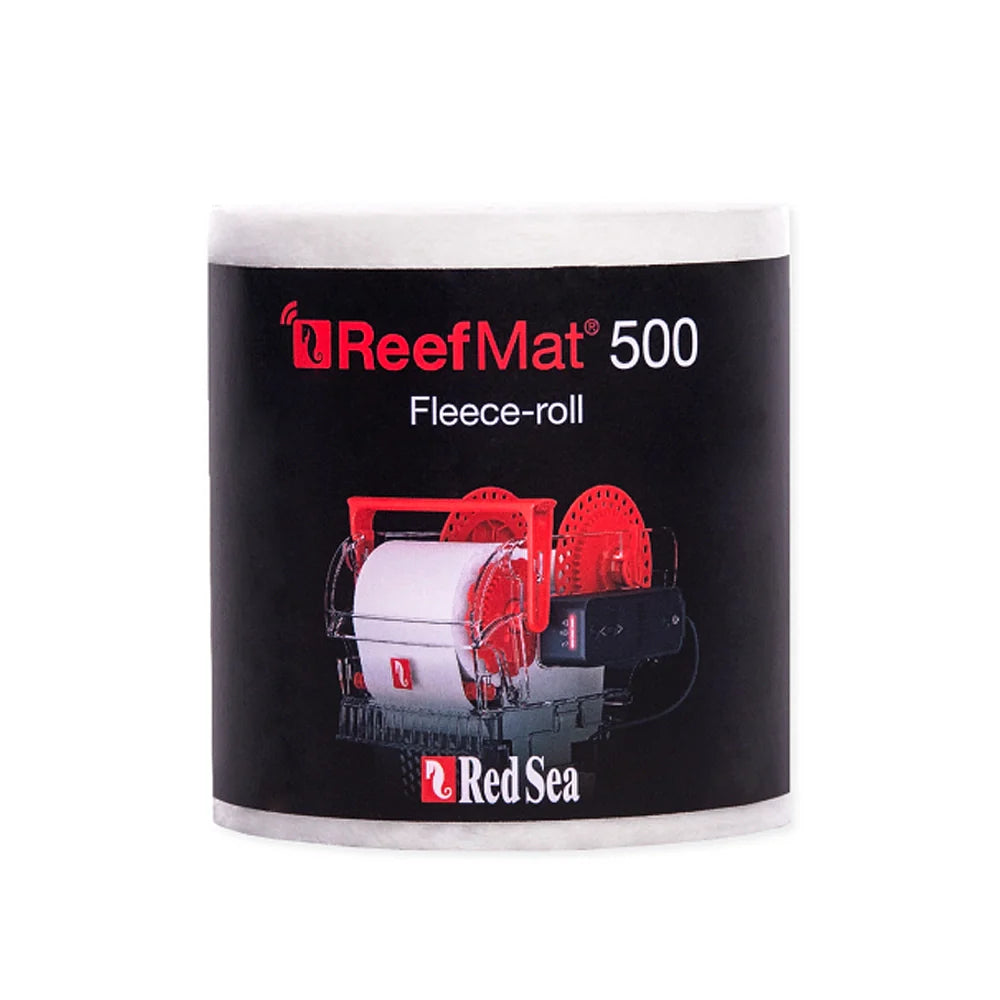Red Sea ReefMat 250, 500, 1200 Fleece Roll Replacement - Premium Filter Media for Saltwater Aquariums | Perfect for Marine Tank Maintenance & Water Clarity
